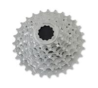 Cassette de 8 velocidades - SUNRACE - Cromo - 12-25dts - Compatible con Shimano - Bicicleta de carretera