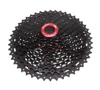 Cassette Sunrace CSMX8 De 11 Velocidades Rango Amplio 11-46T Negro MTB Montaña