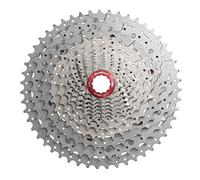 SUNRACE CSMZ903 12-Speed Cassette 11-51T. Metallic PIÑON, Adultos Unisex, Plateado, ESTANDAR