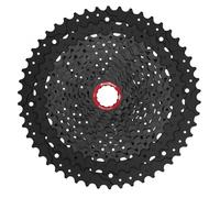 SunRace CSMZ91X 12-Speed XD-Driver Cassette 10-50T. Black, Adultos Unisex, Negro, ESTANDAR