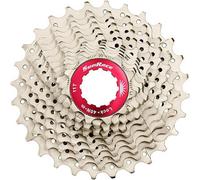 Sunrace Cassette aluminio rojo 11 velocidades 11-32 para núcleo Shimano/Sram