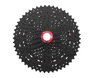 Cassette SUNRACE Negro 12V.(11-50)