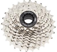 Cassette SunRace RS1 De 10 Velocidades 11-28T Plata Para Ciclismo De Ruta