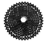 SUN RACE CSMS3 10-Speed Cassette 11-42T. Black PIÑON, Adultos Unisex, Negro, ESTANDAR