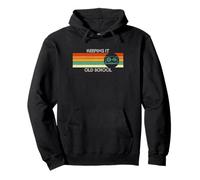Cassette Tape 80s and 90s Retro Music Sudadera con Capucha