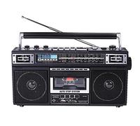 Cassette Tape Player,Portable Bluetooth Retro Radio And Recorder, With Am/Fm/Sw1/Sw2,Dual Speaker High Volume,Headphone Jack,Suitable Gift For Elders, YHNNH