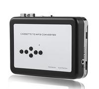 Cassette Tape to MP3 Converter, Cassette Portátil a Reproductor de música de Audio de Captura Digital con Controlador Flash USB Adecuado para Windows XP/Vista/7/8
