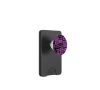 Cassette Tapes Mixtapes 1980s 1990s Música Púrpura Gráfico PopSockets PopWallet para MagSafe