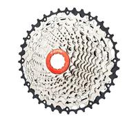 Cassette ultraligero de rueda libre for bicicleta de 8/9/10/11/12 velocidades, 11-23/25/28/30/32/34/36/39/40/42 dientes, apto for bicicletas de montaña y de carretera.(12S 11-40T Black/Silver)