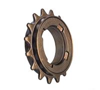 Cassette Univelocidad 16T para acero Cassette Univelocidad 16T | para acero para resistencia, compatible para cadenas 1-8v, ideal bici y fixie, uso versátil