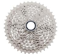 Cassette VTT - Shimano - Deore M4100 - 10 velocidades - 11-46 dientes - Gris