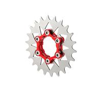 Cassettes - Rueda de inercia para bicicleta de montaña de alta resistencia, ruedas de inercia de una sola velocidad, fácil de instalar de una sola velocidad
