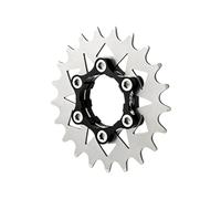 Cassettes - Rueda de inercia para bicicleta de montaña de alta resistencia, ruedas de inercia de una sola velocidad, fácil de instalar de una sola velocidad