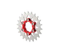 Cassettes - Rueda de inercia para bicicleta de montaña de alta resistencia, ruedas de inercia de una sola velocidad, fácil de instalar de una sola velocidad