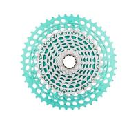 Cassettes y piñones Cassette para Bicicleta Compatible con cassette ZTTO CNC XD Teal ULT MTB de 12 velocidades, 10-50T, 10-51T, 9-46T, 10-46T, piñón XD de 12 velocidades, 12 V, K7(12s 9-50T Teal-Y)