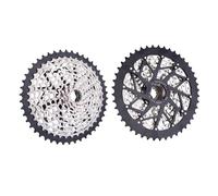 Cassettes y piñones Cassette para Bicicleta Compatible con ZTTO Ultralight 11 velocidades 9-46T XD Cassette 313~327g MTB ULT XD Rueda libre 9-46T Ult 11v Piñón 11S 46T XD K7(11s 9-46 XD ULT HY)