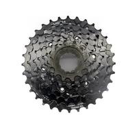 Cassettes y piñones Compatible con cadenas de bicicleta de montaña Shimano TOURNEY TX HG200 CS 7, 8 velocidades CS-HG200, 8 V, 7 V, 9 V, 12-28 T, 12-32 T, 32 T y 28 T. cubierta bloqueo piñón libre(8S