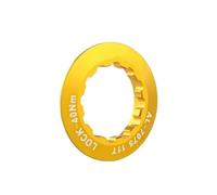 Cassettes y piñones Compatible con el anillo de bloqueo de cassette MUQZI para bicicleta de carretera MTB de 8, 9, 10, 11 y 12 velocidades,tapa bloqueo aleación aluminio. Cassettes Y PiñOnes para Cass