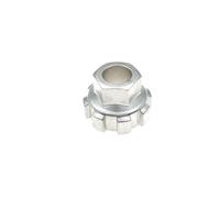 Cassettes y piñones Compatible con piñón Libre de Acero para Bicicleta de una Sola Velocidad DNP 16T, 17T, 18T, 34 mm, para BMX, piñón Fijo y Carretera. Cubierta Bloqueo piñón Libre(Remove Tool)