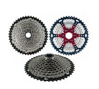 Cassettes y piñones cubierta bloqueo piñón libre Cassette de bicicleta ZRACE 2022, rueda libre de velocidad para MTB, 11-42T, 11-46T, 11-50T y 11-52T, compatible con ALIVIO DEORE SLX y XT.(11s46T)