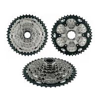 Cassettes y piñones cubierta bloqueo piñón libre Cassette de bicicleta ZRACE 2022, rueda libre de velocidad para MTB, 11-42T, 11-46T, 11-50T y 11-52T, compatible con ALIVIO DEORE SLX y XT.(8s42T)