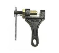 Cassettes y piñones Llave universal de acero al carbono para extraer pasadores divisores de eslabones 420-530, herramientas de reparación para cortar cadenas de motocicletas, bicicletas y vehículos to