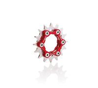 Cassettes Y PiñOnes para Bicicletas,PiñóN Casette Bici de una Sola Velocidad Freewheel BMX Flywheel Sprocket Gear Accesorios Bicicleta 16/17 / 18/19/20/21 22 23t(19T)