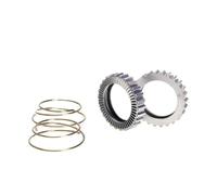 Cassettes Y PiñOnes para Cassette Compatible con buje de bicicleta DT SWISS 54T, trinquete de estrella, kit de servicio de trinquete de buje de bicicleta 60T, sistema de rueda de parche L Cassette par