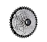 Cassettes Y PiñOnes para Cassette Compatible con casete de bicicleta SUNSHINE, piñón de velocidad MTB, estructura HG, rueda libre, compatible con SHIMANO, compatible con SRAM cubierta bloqueo piñón li