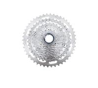 Cassettes Y PiñOnes para Cassette Compatible con cassette de bicicleta Shimano Deore M4100 de 10 velocidades CS-M4100 10S 10V MTB, rueda libre para bicicleta de montaña, 11-42T 11-46T cubierta bloqueo