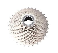 Cassettes Y PiñOnes para Cassette Compatible con piñón de cassette de 10 velocidades SHIMANO HG500 CS-HG500-10, rueda libre GRX, serie HYPERGLIDE, piezas de bicicleta. cubierta bloqueo piñón libre(11-
