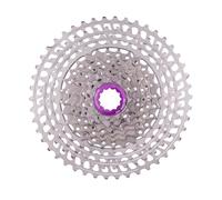 Cassettes Y PiñOnes para Cassette Compatible con ZTTO 11 velocidades 11-46T SLR 2 HG, compatible con 11s ultraligero 46T CNC K7 para MTB GX X1 NX M8000 con buje de 10 velocidades Cassette para Bicicle