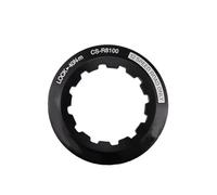 Cassettes Y PiñOnes para Cassette cubierta bloqueo Compatible con anillo de rueda libre Shimano MTB para Ultegra R8100 DURA-ACE R9200 XT M8000 M6100 M7100 M8100 Bloqueo de tapa de cassette(R8100)