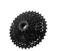 Cassettes Y PiñOnes para Cassette cubierta bloqueo Compatible con piñón de cassette Shimano ALTUS HG200 de 9 velocidades para MTB, rueda libre de 32T, 36T y 9S, trinquete de bicicleta K7 de 9 V.(36T)