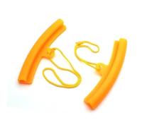 Cassettes y piñones Protectores de borde de llanta de rueda de motocicleta, cubierta protectora de neumático, cambio, extracción, herramienta de desmontaje Cassettes Y PiñOnes para Cassette(2PCS)