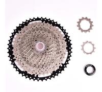 Cassettes Y PiñOnes Ruedas libres for bicicleta MTB, cassette de 12 velocidades, piñones for volante de inercia, piñones de 11 a 50 dientes, piñón for bicicleta de montaña, rueda libre de 50 dientes R