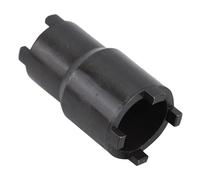 Cassettes y piñones Tuerca de castillo para bloqueo de embrague de motocicleta, herramienta de reparación de bicicletas, llave de cubo/extracción de arranque, compatible con Kawasaki, compatible con H