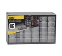 Cassettiera Stanley 1-93-980 30 Cajones Pequeños Transparentes