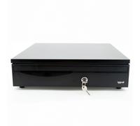Cajón Portamonedas IGGUAL IRON-30 42CM Negro