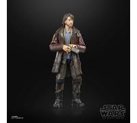 Star Wars Hasbro The Black Series - Cassian Andor - Andor - Figuras Coleccionable de 15 cm - a Partir de 4 años, F5527