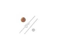 CASSIECA 925 Plata Esterlina Cadena Eslabón Cuadrado Cadena Singapur Cadena Collar Cierre de Anillo de Resorte Delgado Robusto Collar de Plata de Ley para Mujeres Hombres 40 45 50 55 cm