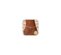 CASSIECA Pulsera Tobillera Mujer Tobillera Oro 14K Tobillera Impermeable Capas Oro Ajustable Tobilleras Mujer con AAAA Circonita Joyas de Pie de Playa