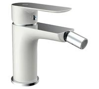 Grifo de bidé blanco con monomando y chorro móvil de diseño moderno Cassio de GME