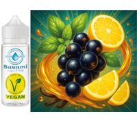 Cassis Éclat - cassis-albahaca-limón aroma concentrado - Vegano - Sasami - 100ml