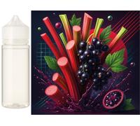 Cassis Rhapsody - ruibarbo y cassis aroma concentrado - Vegano - Sasami - 100ml