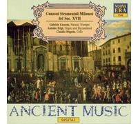 Cassone - Canzoni Strumentali Milanesi [Import]
