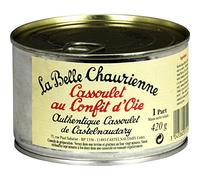 cassoulet AU Confit D 'oie, Granos guisos con ganso, la belle chaurienne, 420 g