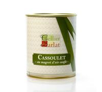 Cassoulet con pechuga de ganso (760 g)