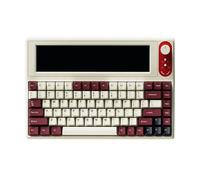 casstaly AKP846 Teclado mecánico inteligente con pantalla a color de 10.1 pulgadas, estructura de junta, teclas PBT intercambiables en caliente, B