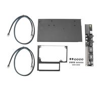 casstaly Base gráfica OcuLink/SlimSAS con soporte para tarjeta gráfica externa GDS1-SFX, fuente de alimentación PCIE4.0 X16, soporte de base gráfica